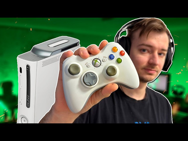 Xbox 360 в 2025 году