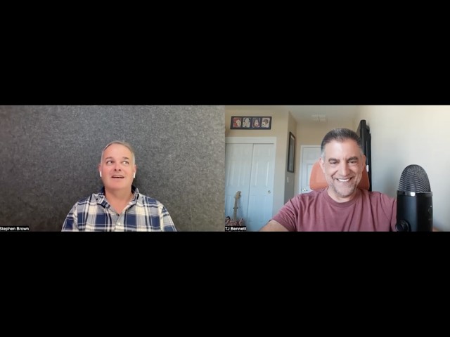 How to be an agency optimist in a crazy world with Stephen Brown | ep145