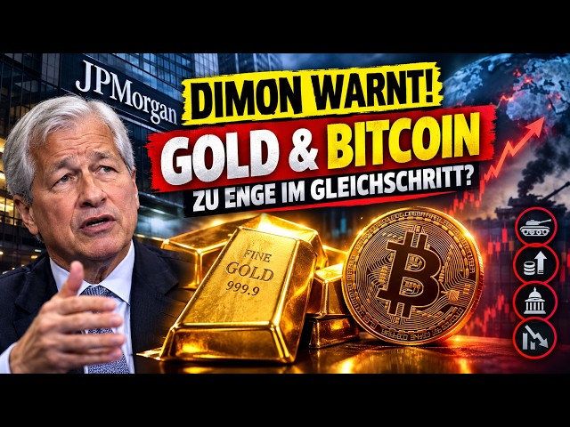 Bitcoin läuft plötzlich wie Gold – und genau das ist das Problem