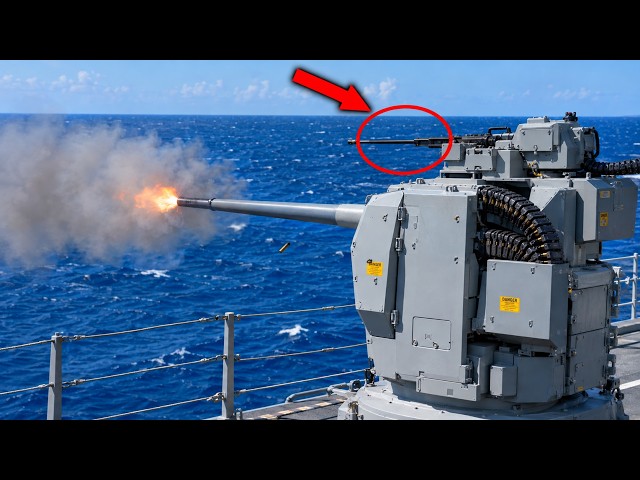 Only ONE US Destroyer Has This Gun. The Navy Just Ordered 22 More.