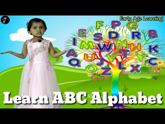 abcdefg | A for apple b for ball | ABC Learning For Toddlers | Learn ABC Alphabet for Children |