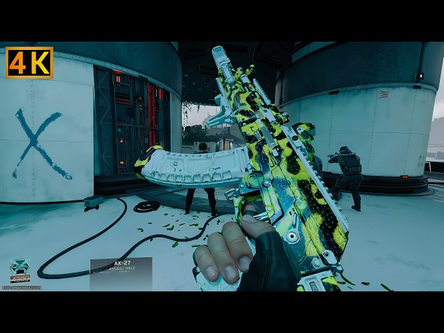 Call of Duty: Black Ops 7 Multiplayer Gameplay 4K