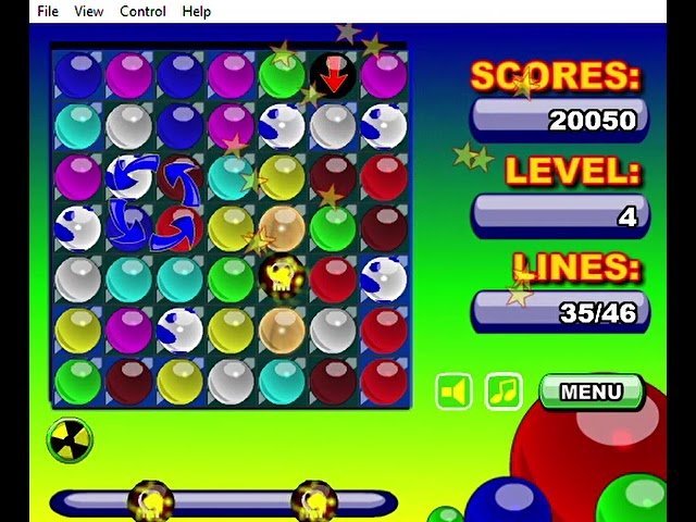 Bola Bola - Gameplay (until bug on level 11) | Flash Game