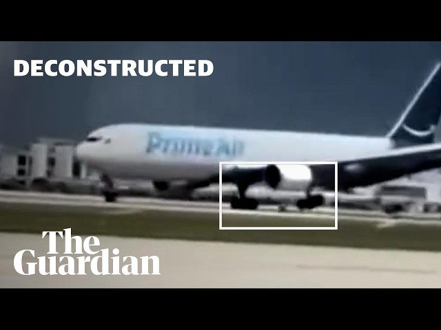 How the deadly Amazon cargo plane crash unfolded | Deconstructed