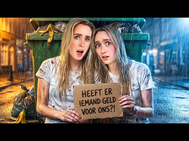 EEN DAG OVERLEVEN ZONDER GELD...💰
