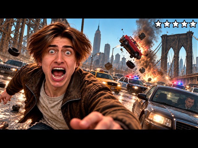 I installed a CHAOS MOD in GTA 4