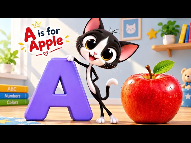 Your ABC Learning Starts Now! 🚀 | A to Z Alphabet Song, Phonics & First Words | Kids 2026