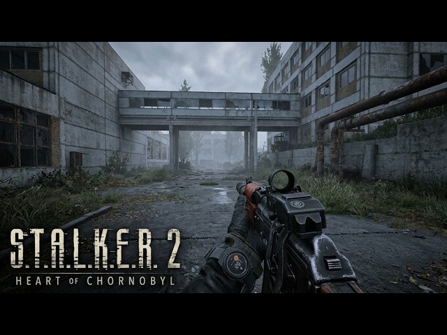 Exploring the Rostok Region - STALKER 2 Immersive No Commentary Gameplay