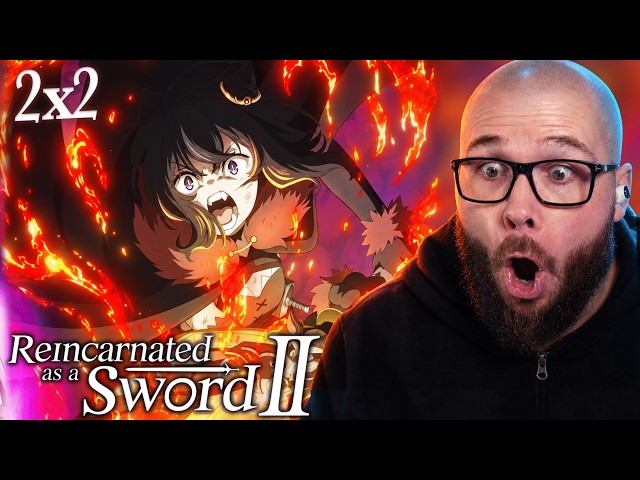 Undead Dungeon ! Reincarnated as a Sword Season 2 Episode 2 Reaction