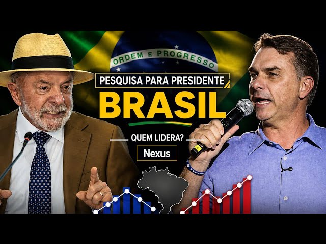 2026 ELECTION: Nexus Poll shows the race for the Presidency of Brazil