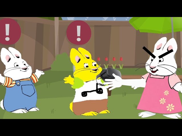 Ruby Ruins Max’s Playdate 