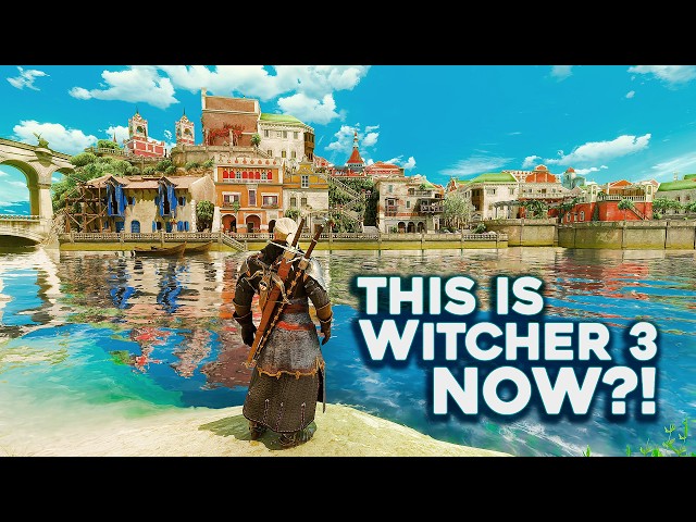I Can’t Believe The Witcher 3 Remastered Looks Like This