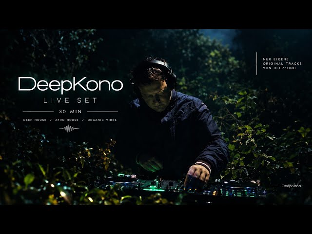 VERLOREN IN DER NACHT | Deep House & Afro House Live Set | DeepKono 