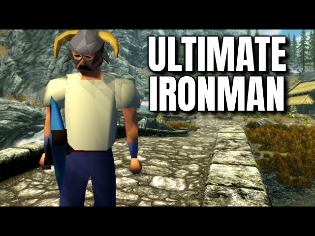This Skyrim Challenge Almost Destroyed Me