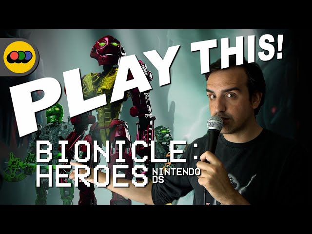 PLAY THIS! Bionicle Heroes (Nintendo DS | 2006)