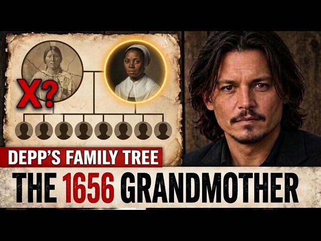 Was Johnny Depp’s Great Grandmother Really Cherokee? His Bloodline Finally Revealed the Truth