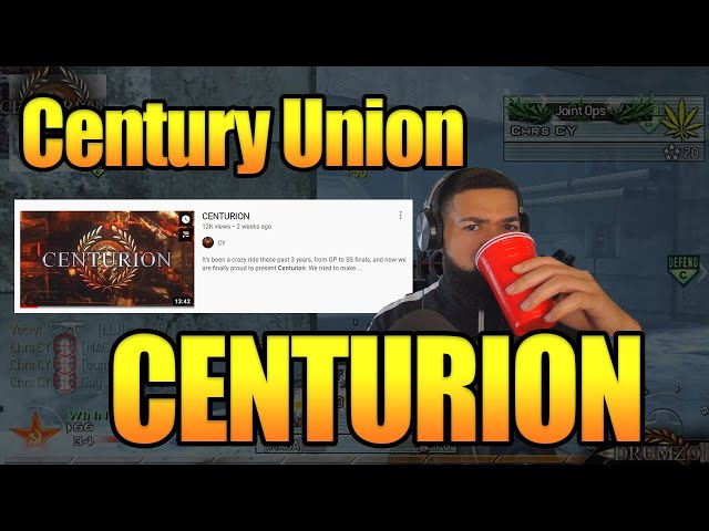 Kaai 08 Reacts to CENTURION