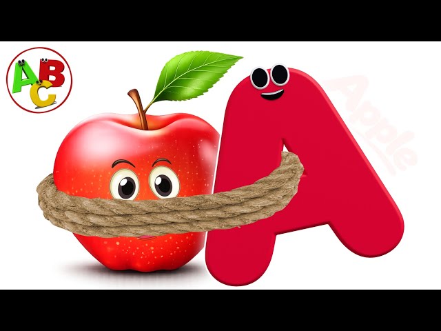 Learn A to Z with Fun Objects | ABC Song for Children & Toddlers | Baby Song