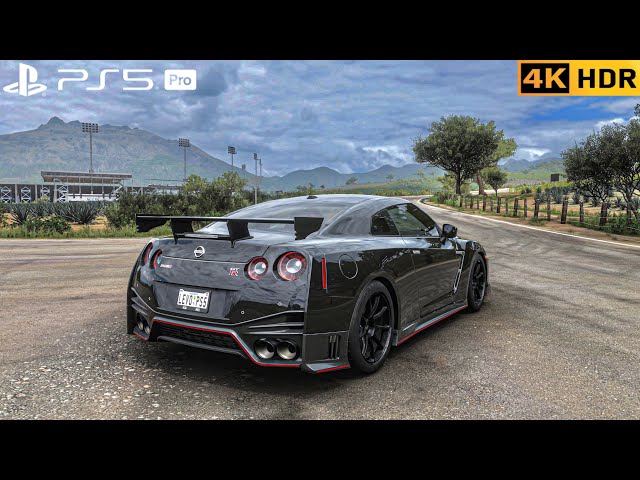 Forza Horizon 5 PS5 PRO - Nissan GT-R Nismo 4K HDR