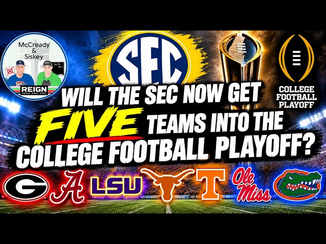 CFB Playoff Committee WILL Look at Strength of Schedule...
