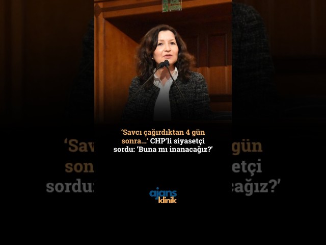 Is CHP's Ülkü İnanlı wrong in these remarks? #shorts #explore