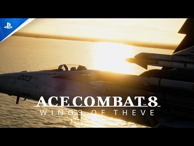 Ace Combat 8: Wings Of Theve - Launch Trailer | PS5 Games