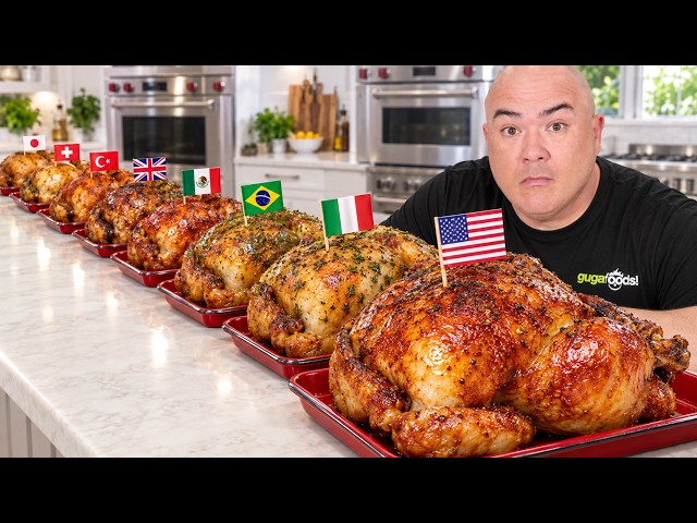 Which Country Makes the ULTIMATE Roasted Chicken?