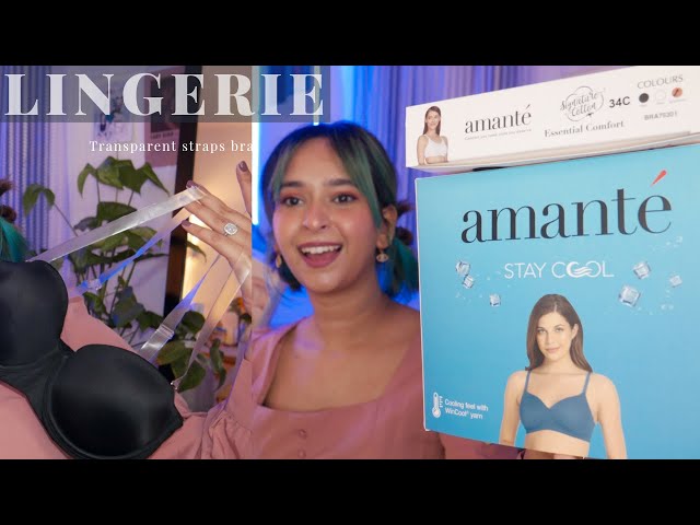 Everyday Bra Must-haves | Wired, Non-wired, Strapless Bras with Comfort | amanté Haul