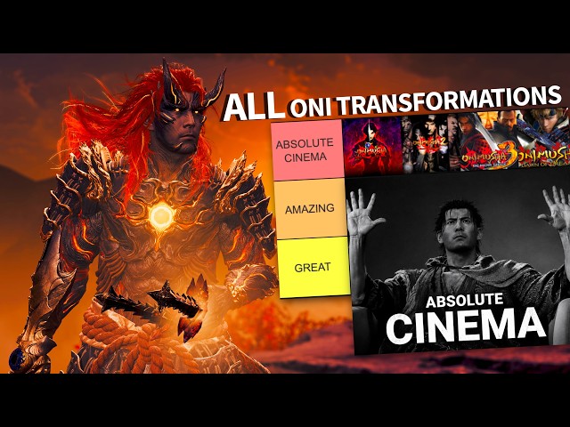 Ranking Every Onimusha Transformation From GREAT to ABSOLUTE CINEMA