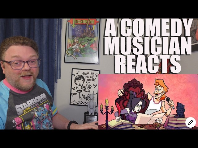 A Comedy Musician Reacts | Love Letter to a Dungeon Master (Animated) by Tom Cardy REACTION/ANALYSIS