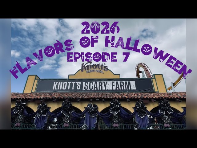 Flavors of Halloween 2026 #7