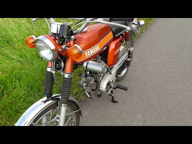 Yamaha FS50 FS1 running walk arround