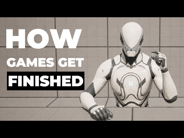 The Breakdown Method: The Secret to Finishing Your Game