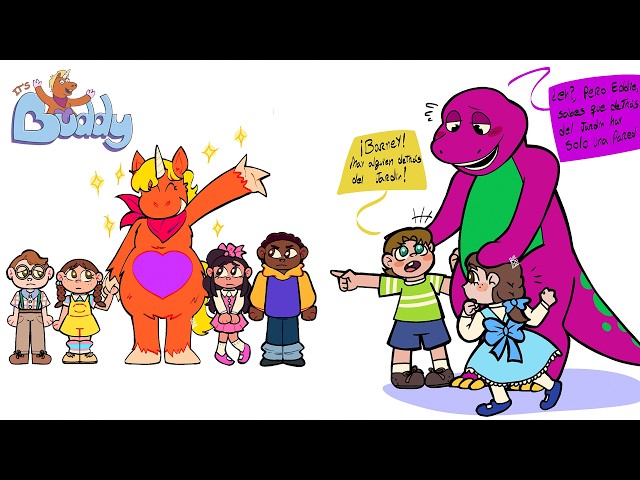 There’s Only a Wall… Right? 🧱👀 • Buddy The Unicorn • COMIC DUB