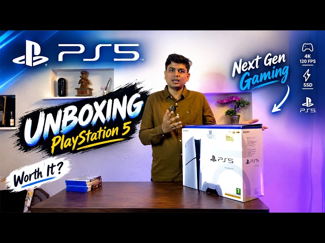 PS5 Unboxing 2026 🔥 NEW PS5 RESTOCK | PlayStation 5 Unboxing & First Look