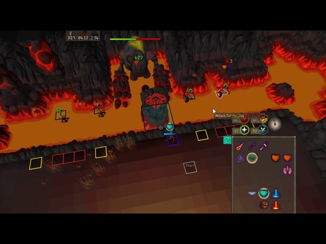 OSRS - HCIM vs Inferno | Bowfa Setup