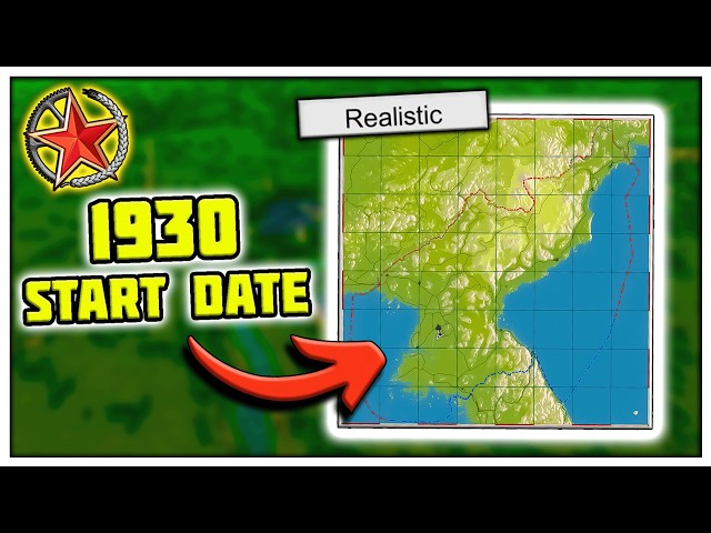 Building UP The True Korea! [Early Start/Realistic Mode/Stream/Part 18]