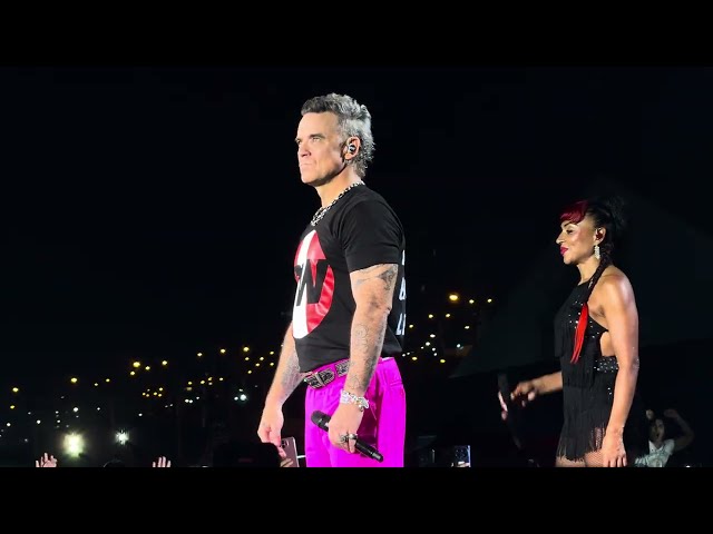 Robbie Williams - Angels (Live From Lima, Perú @ Arena Park - 23/09/2026)