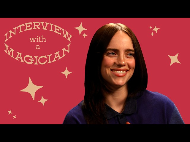 Billie Eilish Gets Her Mind Blown | Interview With a Magician