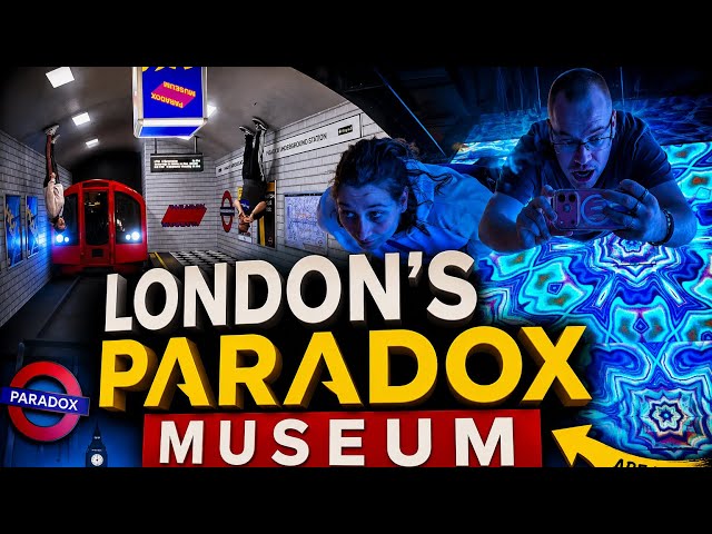 🌀 My Brain Couldn’t Handle This! 😵‍💫 | Paradox Museum London