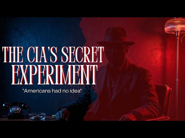 MKUltra: 10 Disturbing CIA Mind Control Experiments Declassified