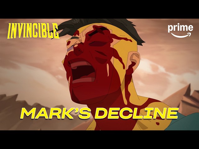 Mark Loses His Grip on Reality | Invincible | Prime Video