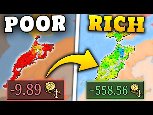 How I United Iberia as Morocco - EU5 New DLC Strategy Guide