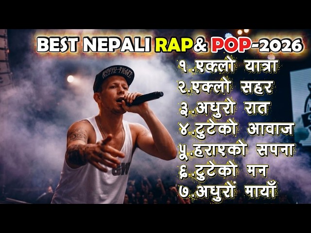 Top Nepali Rap & Pop 2026 | Heartbreaking Songs Collection | Effect Nepal #nepalirapsong