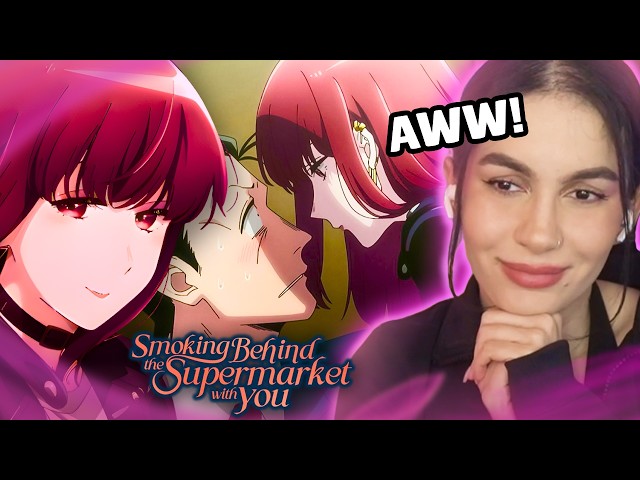 I LOVE THIS 🥹 │Smoking Behind the Supermarket with You Episode 1 - 4  REACTION