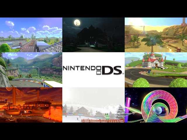 EVERY DS TRACK RECREATED ON MARIO KART 8 DELUXE