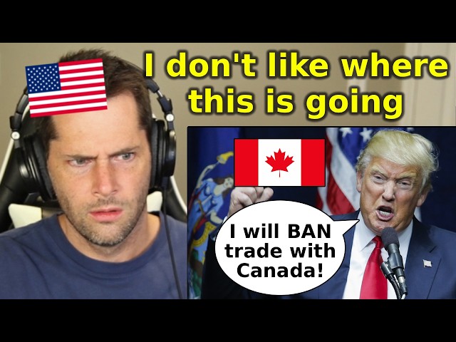 American Reacts to Trump's Response to Canada's Counter Tariffs