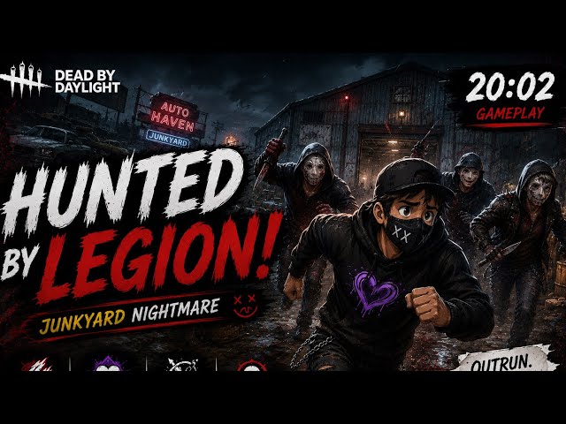 Dead by Daylight Funny GaMePlaY vs The Legion
