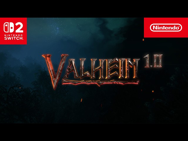 Valheim – Launch Trailer – Nintendo Switch 2