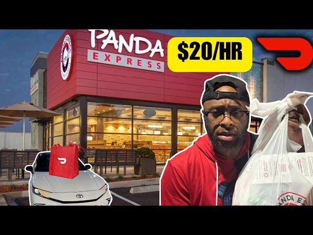 DOORDASH WITH ME ON A BUSY FRIDAY NIGHT + I made $20/HR